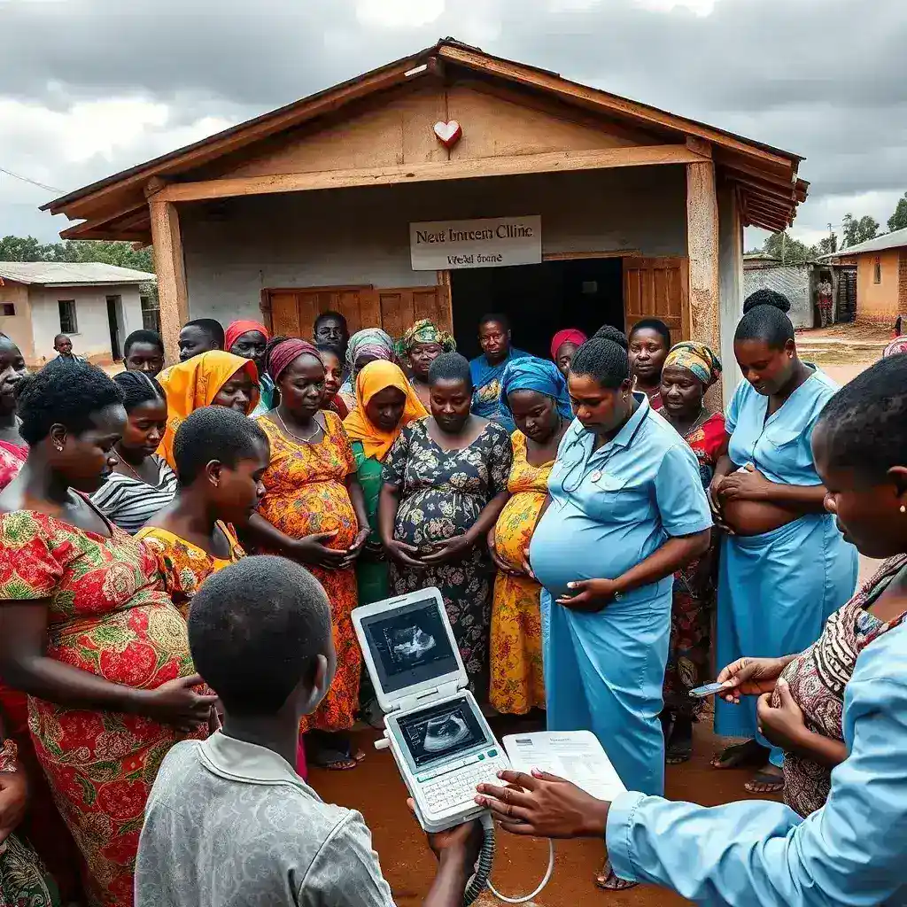 Telecel Foundation Extends Crucial Maternal Health Services to Rural Ada
