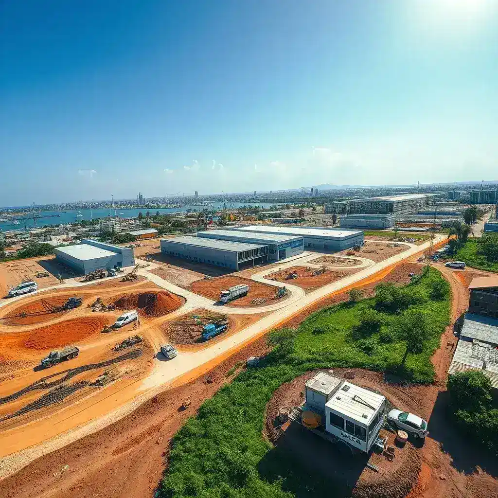 Tema Industrial Park Project Gains Momentum with Key Partnership