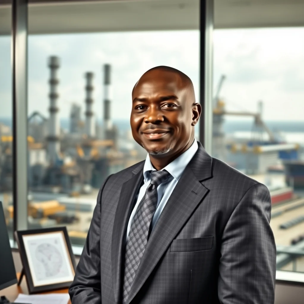 Tema Oil Refinery MD Honoured for Transformative Leadership