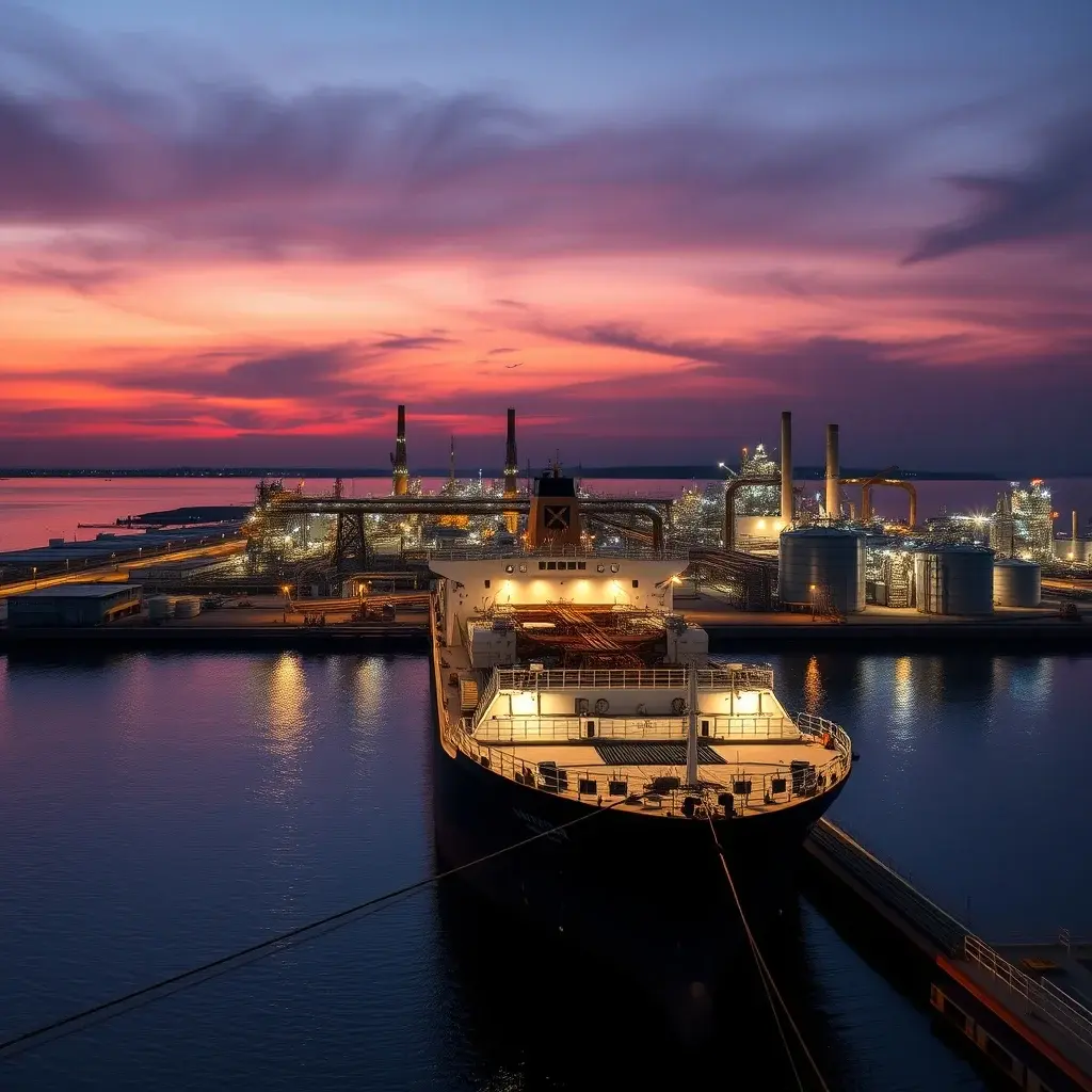 Tema Oil Refinery Receives Million Barrels of Bonga Crude to Boost National Fuel Supply