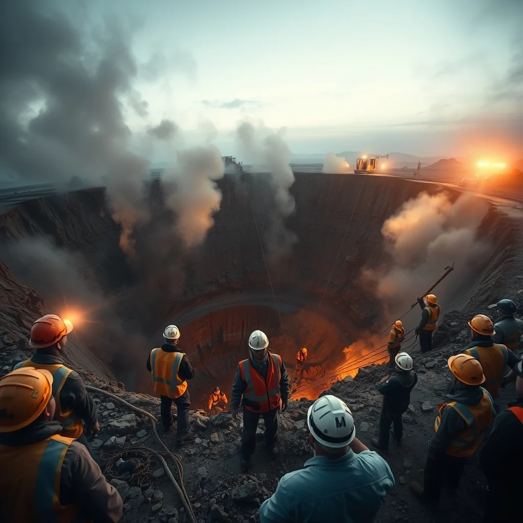 Ten Miners Rescued After Konongo Pit Collapse; Investigations Underway