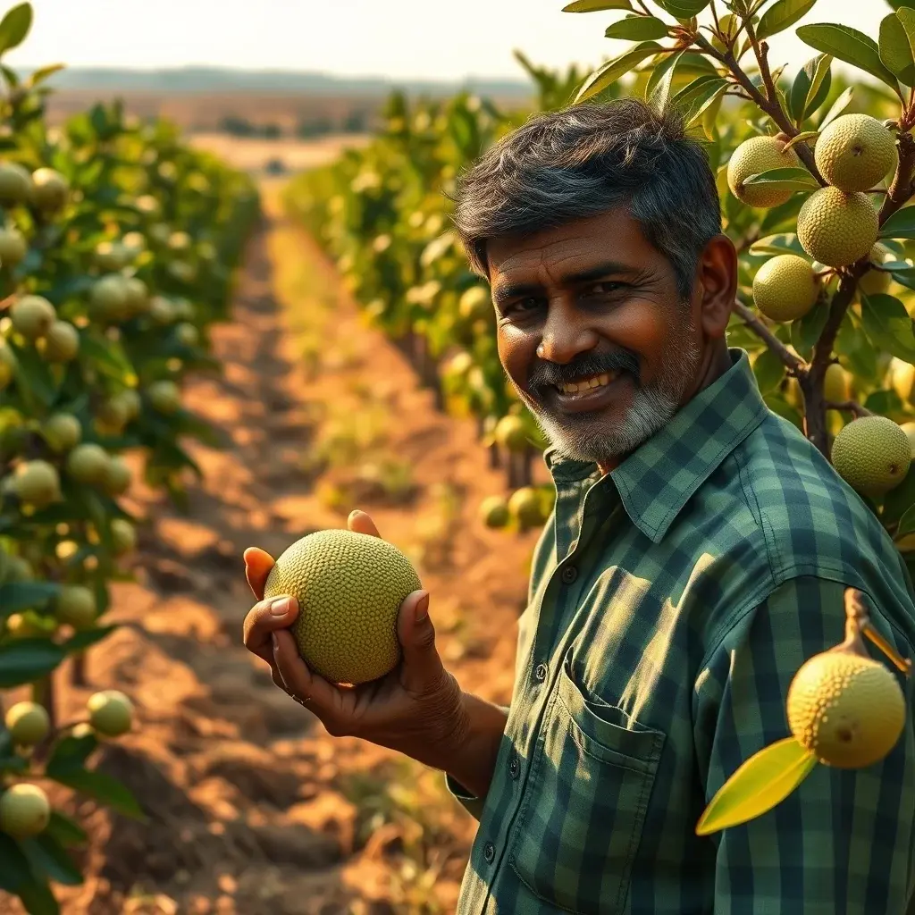 The Custard Apple Cultivation Boom: From Drought-Prone Farms to Global Markets