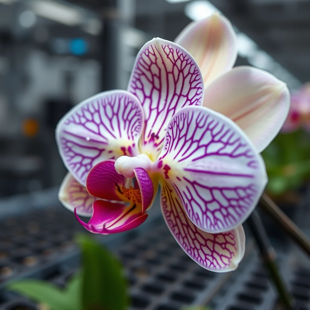 The High-Tech Race to Breed the Next Hit Orchid