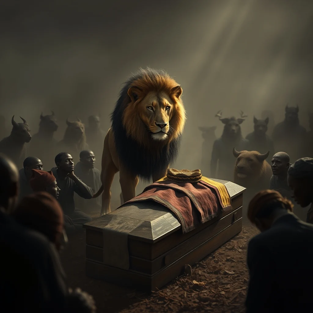 The Lion's Dance: A Cautionary Tale for the NPP's 2028 Aspirations