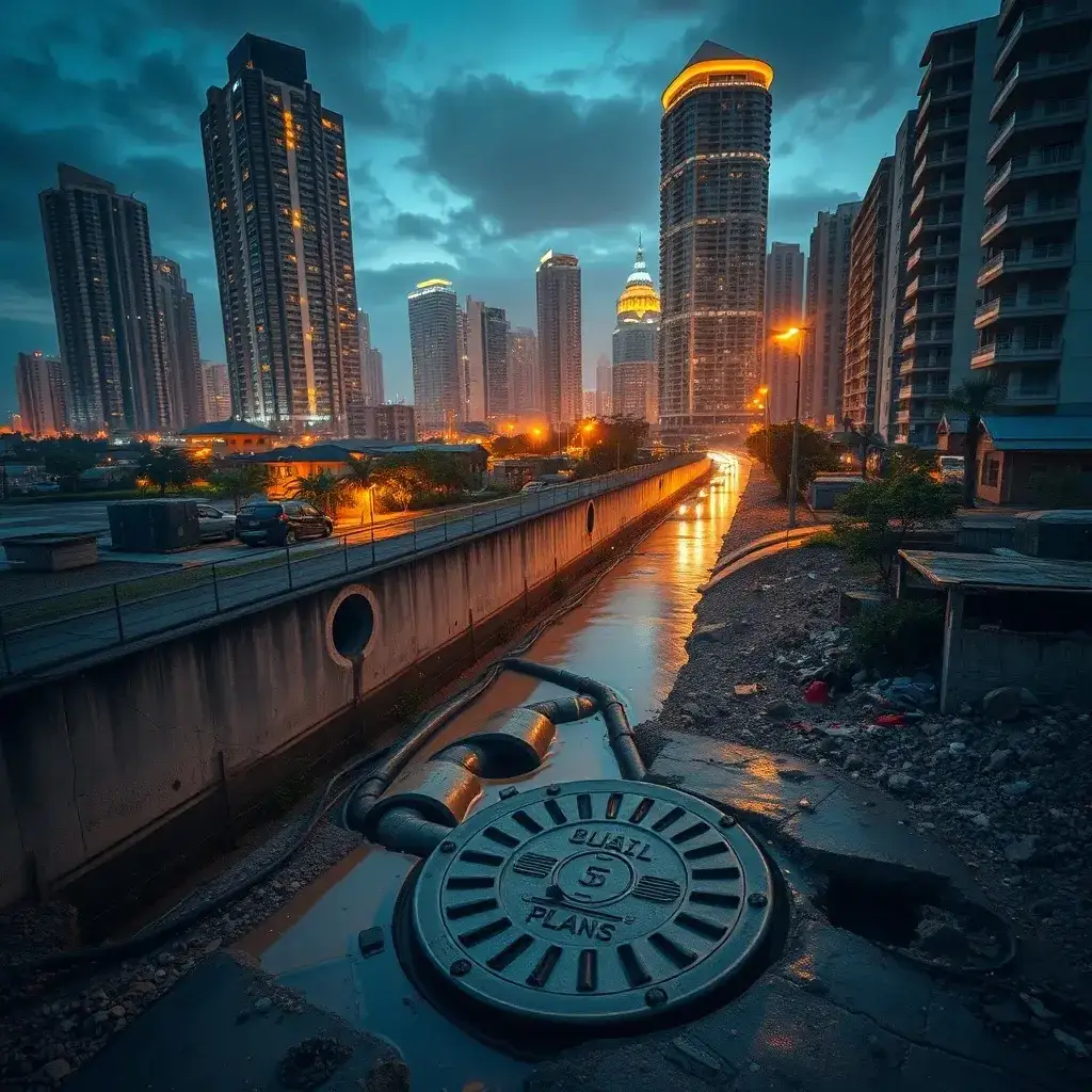 The Silent Crisis Beneath Africa's Rising Skylines: Neglected Infrastructure Threatens Urban Futures