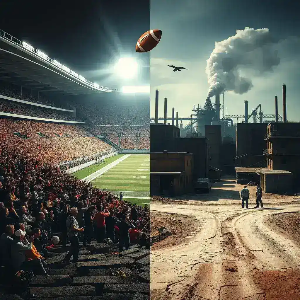 The Unspoken Cost: When Football Fever Overshadows Economic Progress
