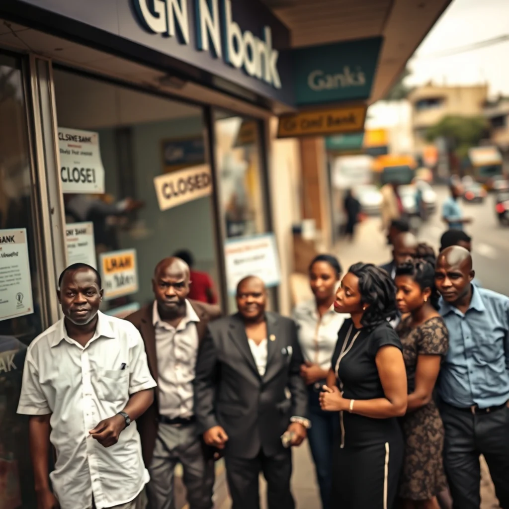 Thousands Left Jobless as GN Bank Collapse Triggers Widespread Employment Losses