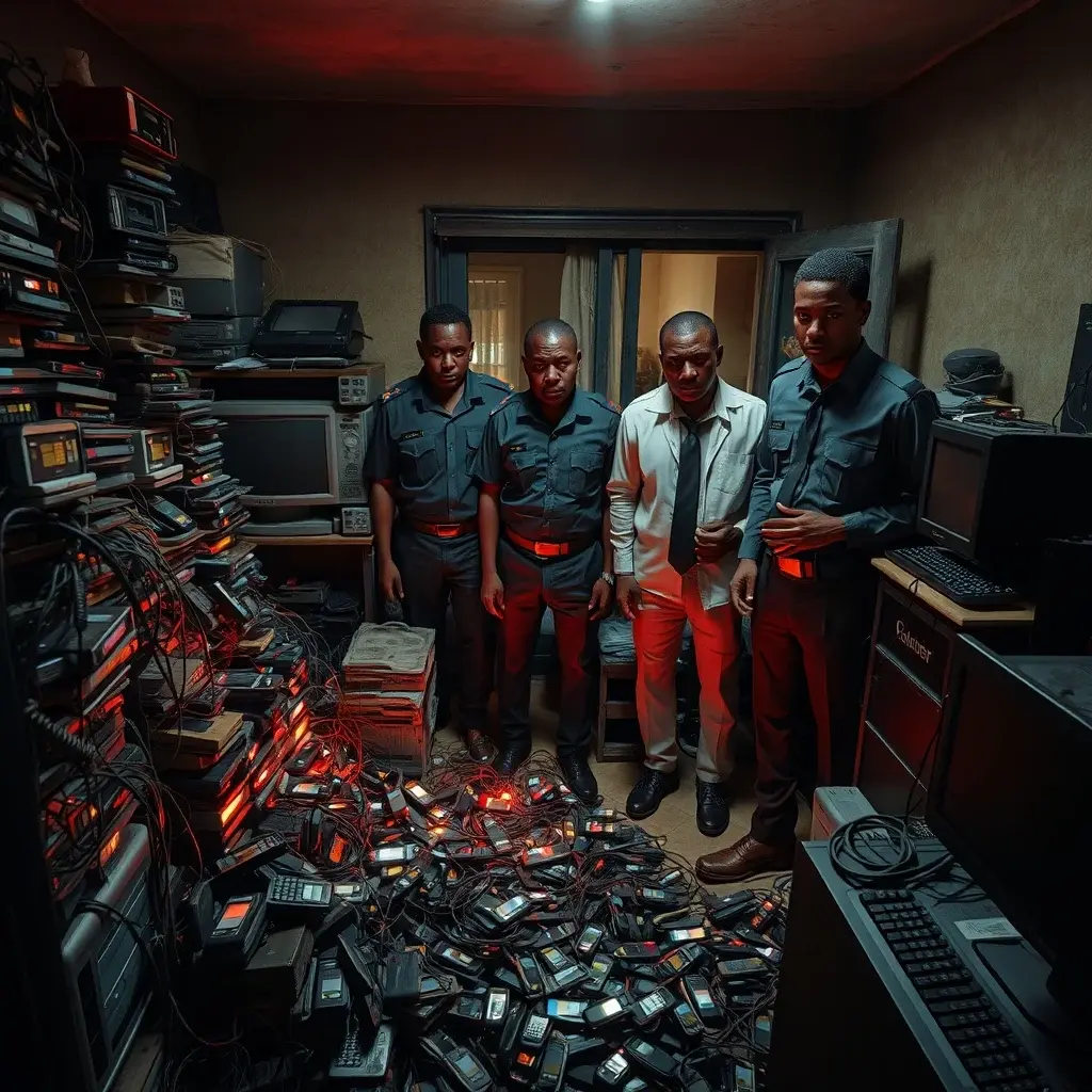 Three Arrested in Ghana for Multi-Million Dollar SIM Box Fraud Operation