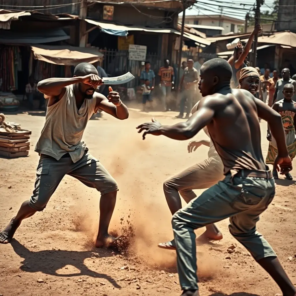 Three Convicted in Akyem Oda Cutlass Fight, Highlighting Regional Violence Concerns