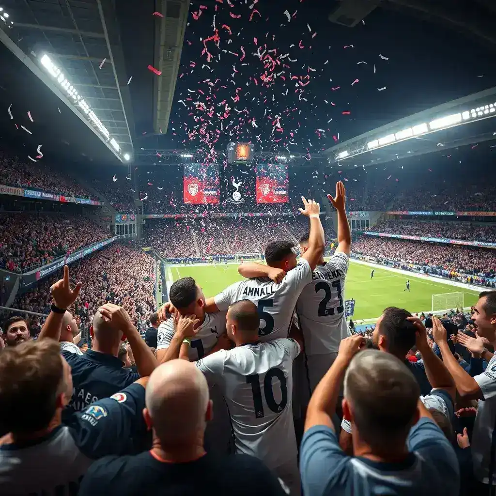 Tottenham Hotspur Secures Premier League Survival in Dramatic Season Finale