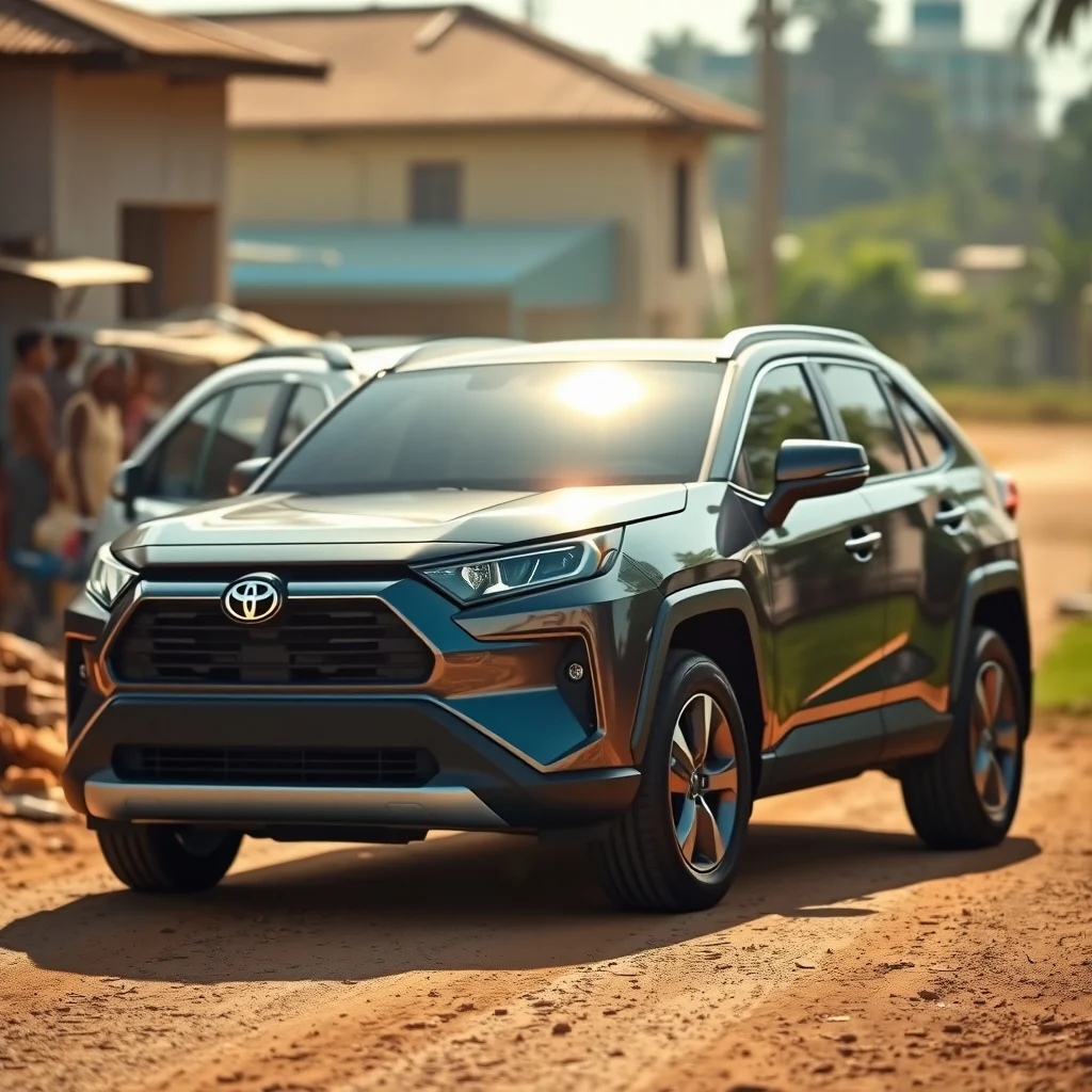 Toyota Ghana Introduces Self-Charging RAV4 Hybrid to Promote Sustainable Mobility