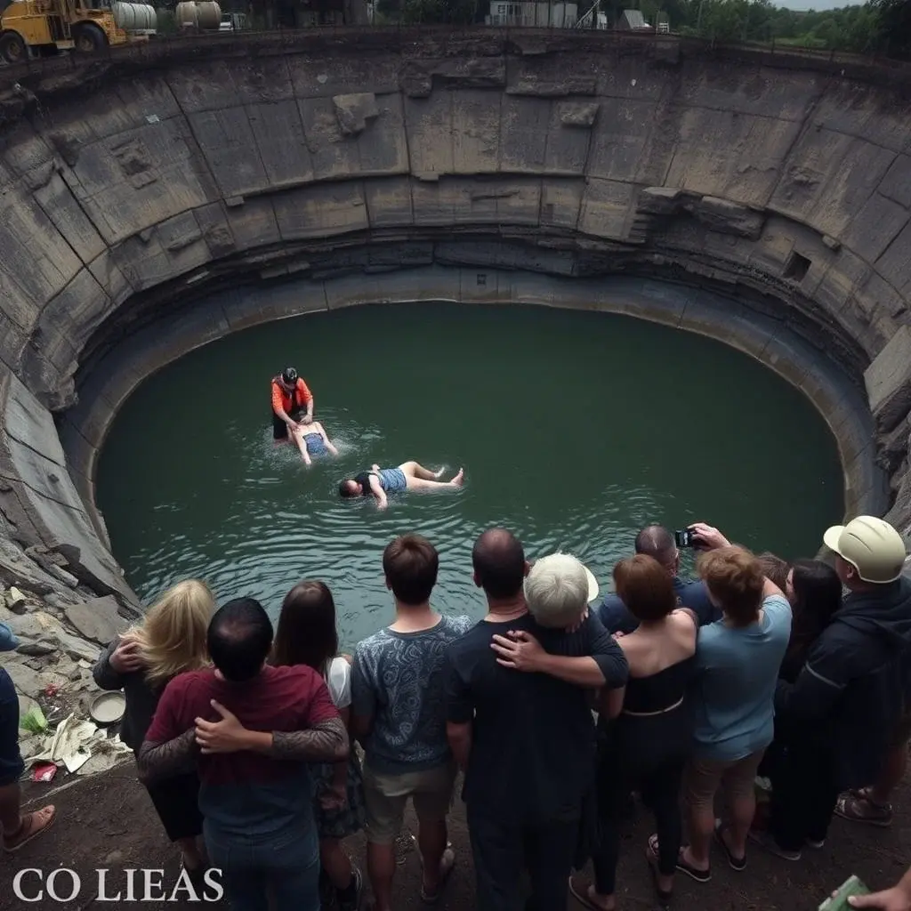 Tragedy Strikes Akatsi: Two Brothers Drown in Abandoned Quarry While Attempting Rescue