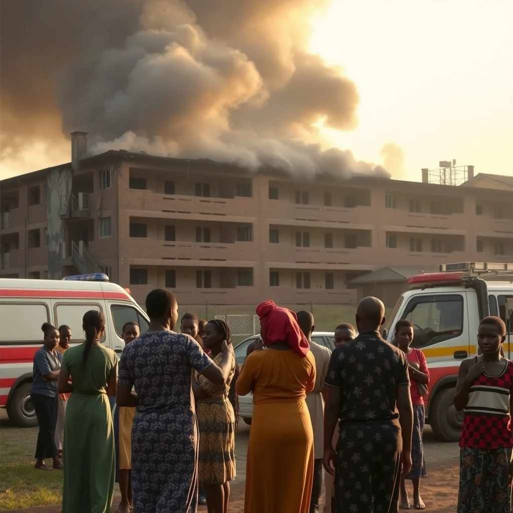 Tragedy Strikes Kenyan Boarding School: 16 Students Die in Early Morning Dormitory Fire