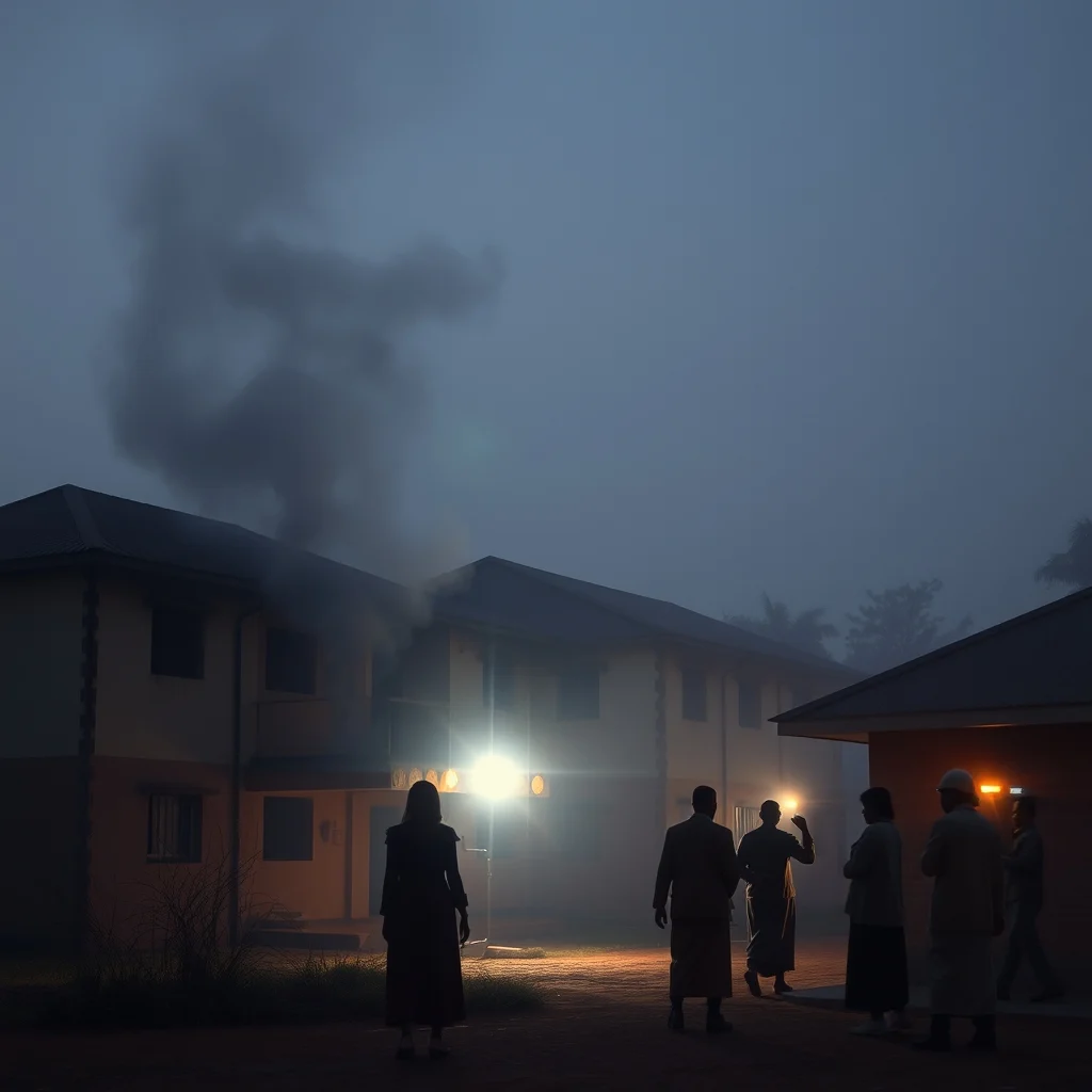 Tragedy Strikes Nakuru School: Dormitory Fire Claims at Least 10 Student Lives