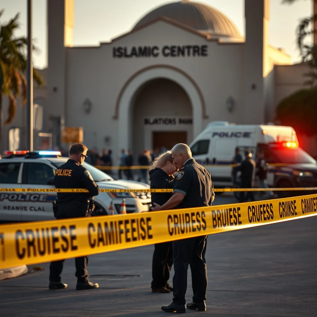 Tragedy Strikes San Diego Mosque: Teen Attack Leaves Three Dead in Suspected Hate Crime