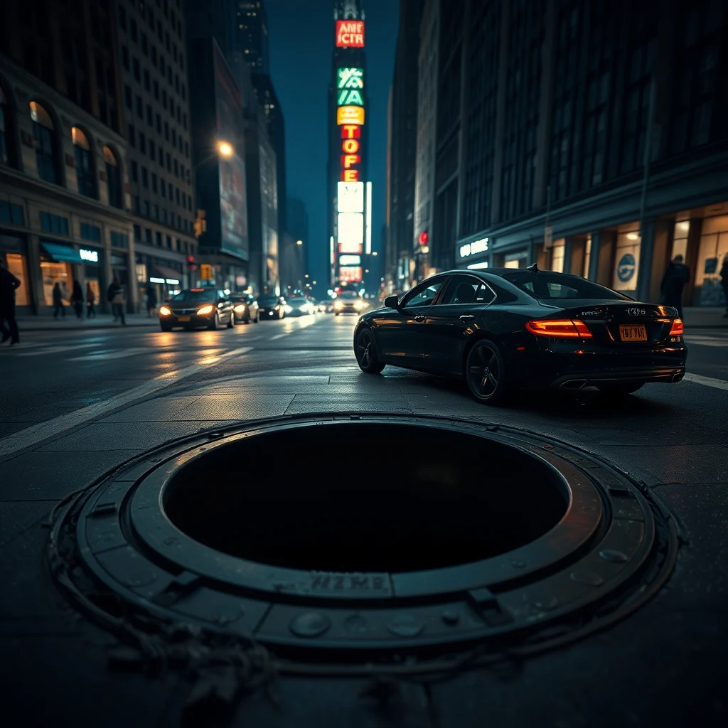 Tragedy on Fifth Avenue: Woman Dies After Falling Into Uncovered Manhole