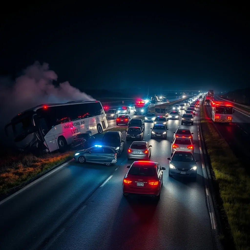 Tragedy on I-95: Bus Crash Claims Five Lives in Virginia