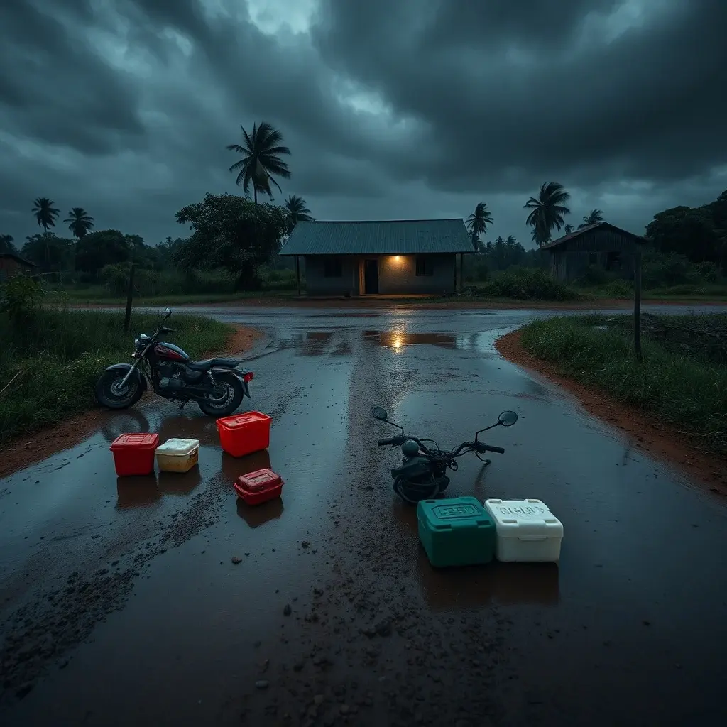 Tragic Loss: Nurse Dies Transporting Vital Medical Supplies in Rural Ghana