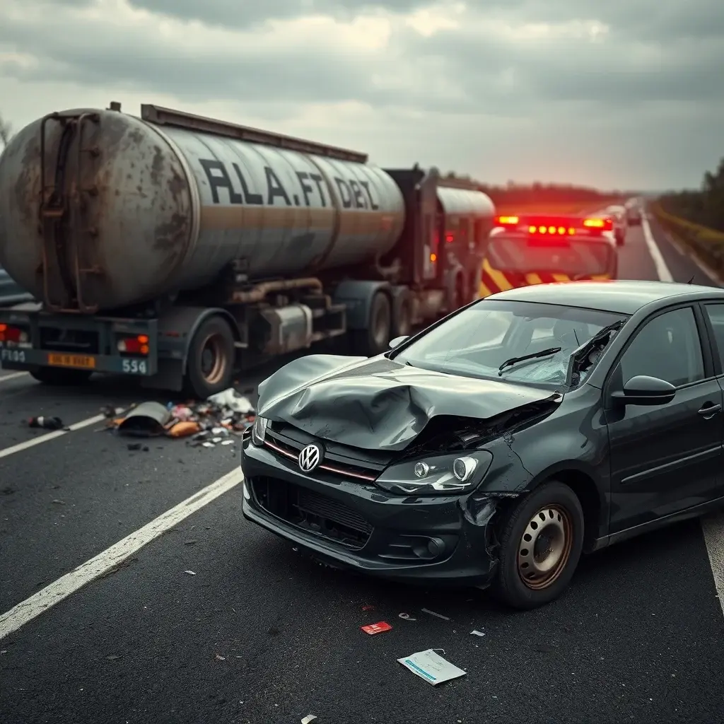 Tragic Multi-Vehicle Collision Claims Three Lives on Kasoa-Winneba Highway