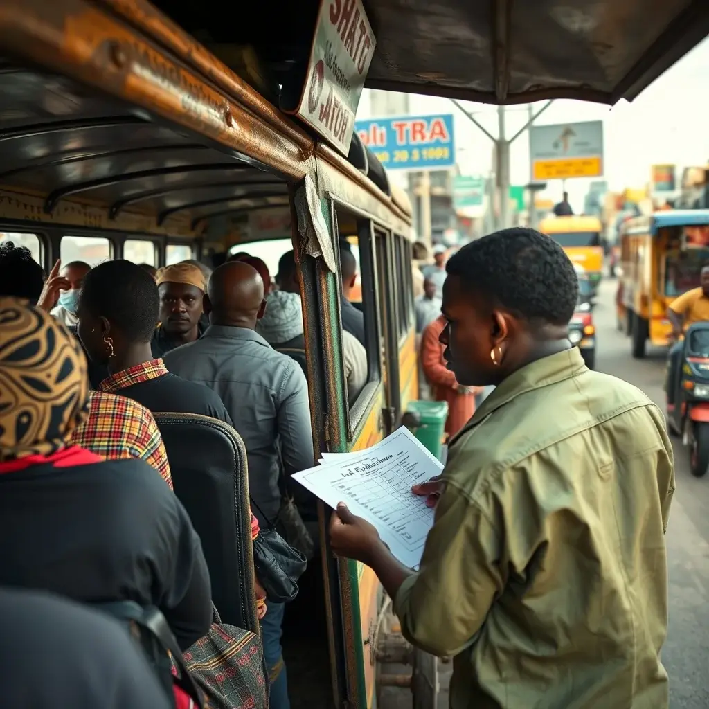 Transport Fares to Rise by 20% from June 2nd