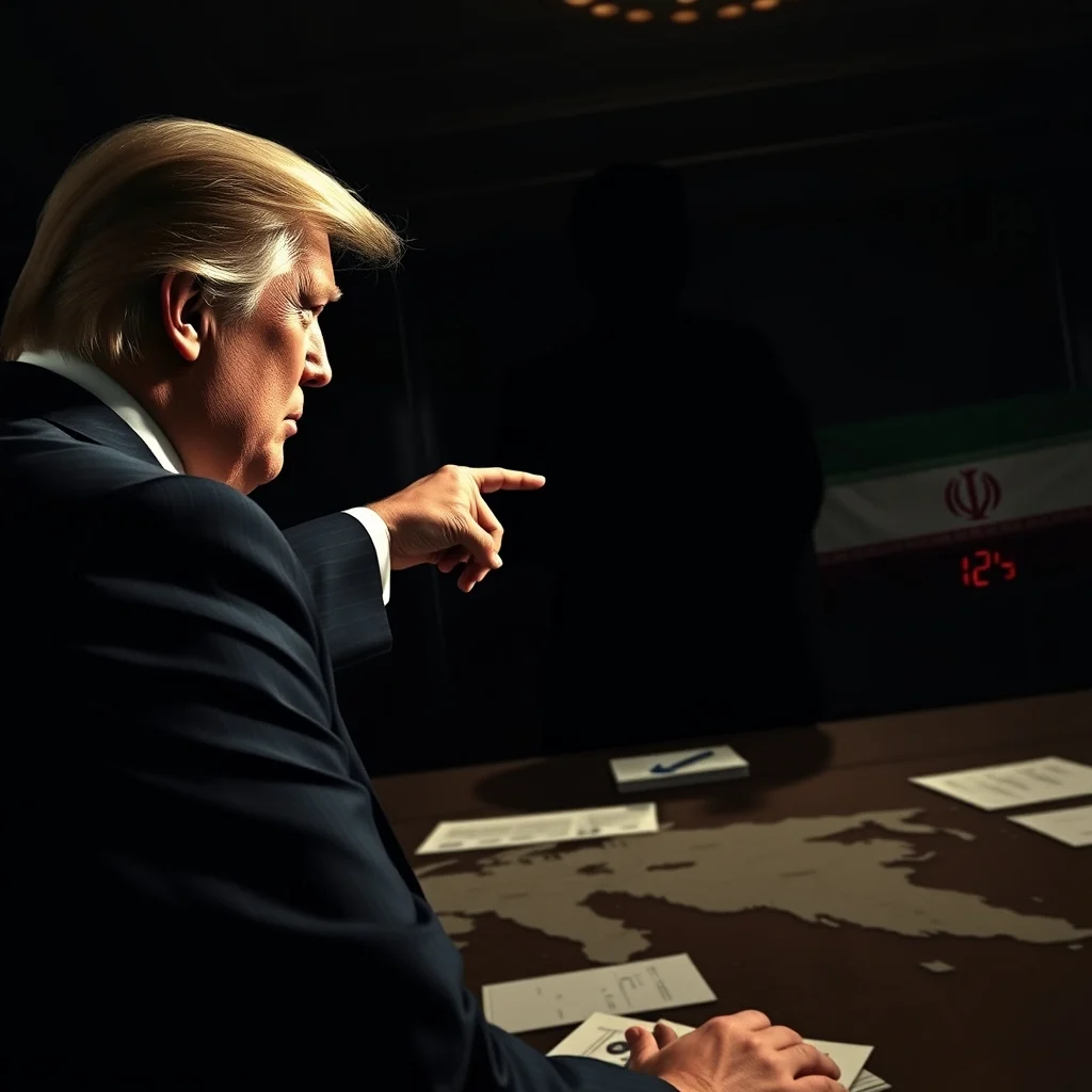 Trump Issues Ultimatum to Iran as War End Talks Stall