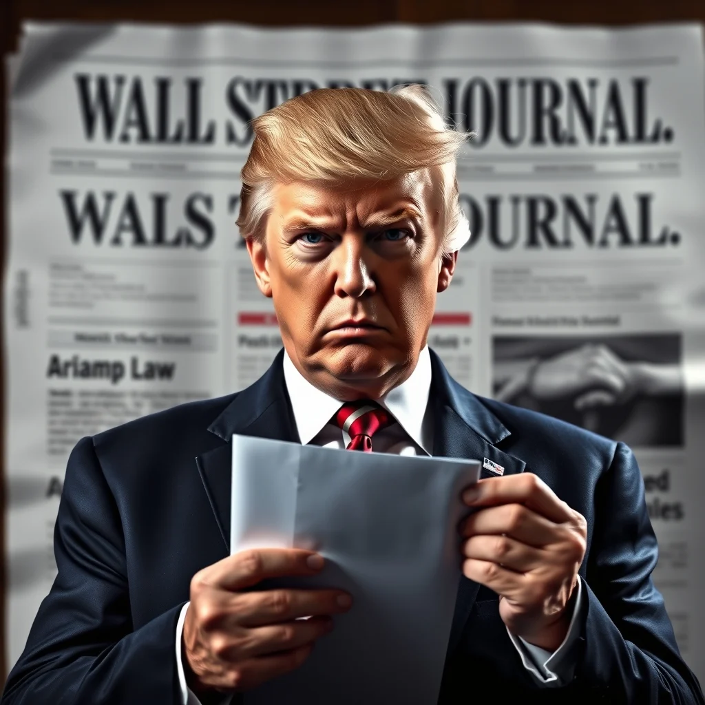 Trump Refiles $10 Billion Defamation Lawsuit Against The Wall Street Journal Over Epstein Ties Report