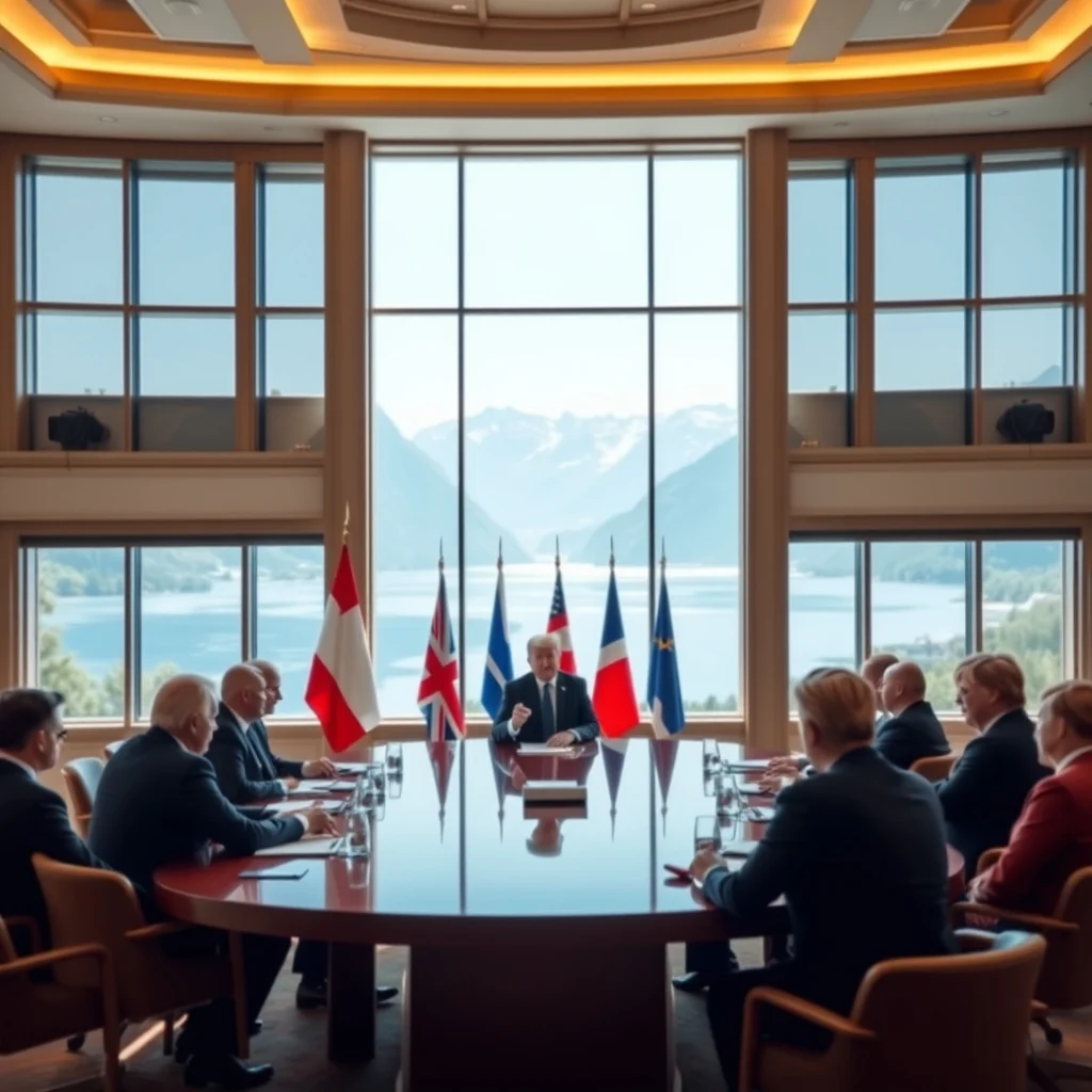 Trump to Focus on AI, Trade, and Security at Upcoming G7 Summit in France