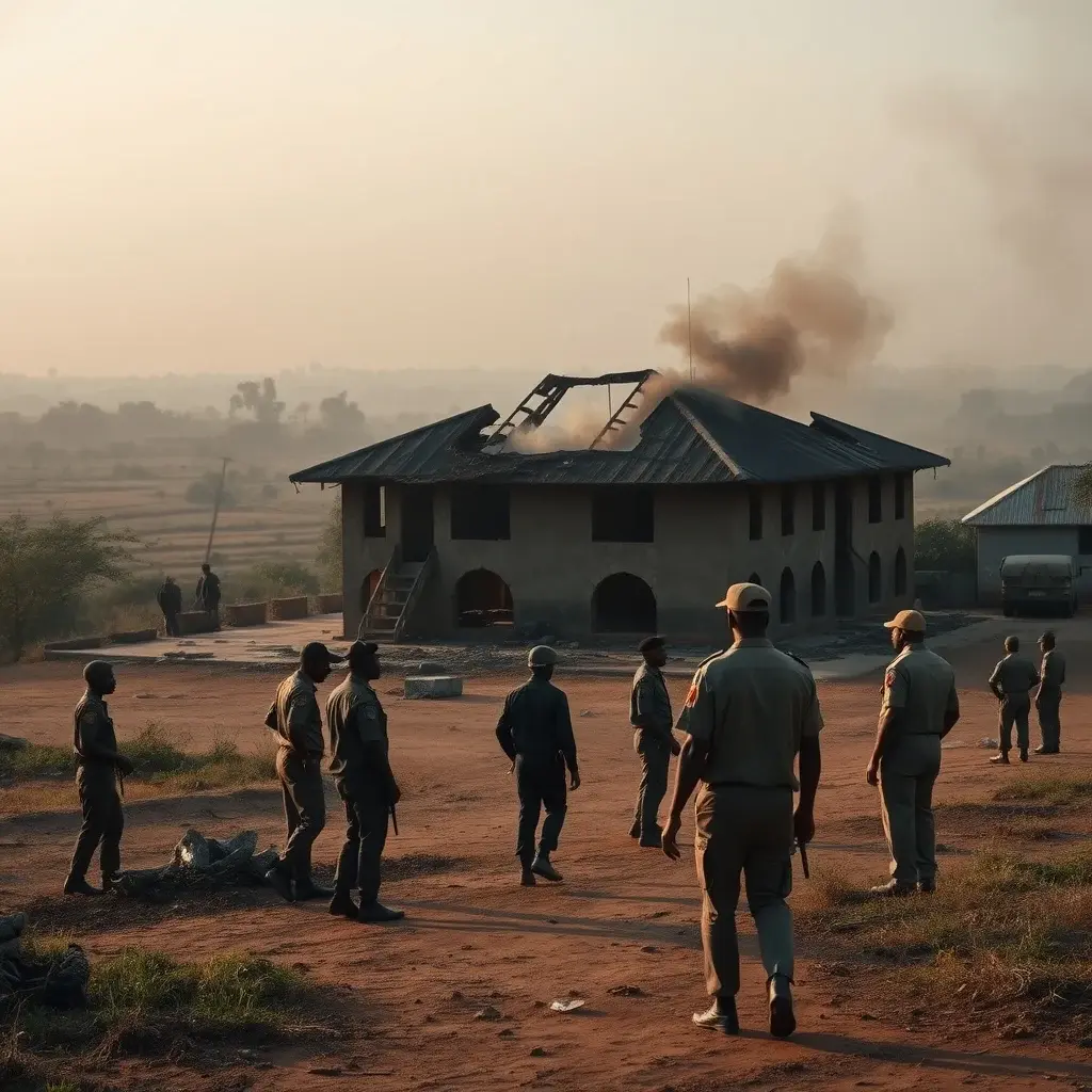 Twin Attacks Rock Kwara State: Bandits Abduct 25, Burn Palace