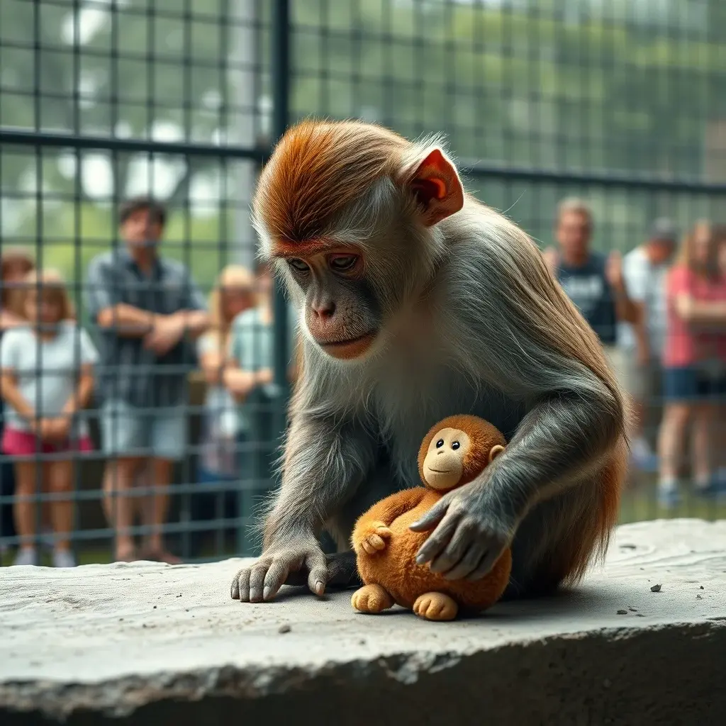 Two Arrested at Japanese Zoo After Stunt in Enclosure of Viral Macaque 'Punch'