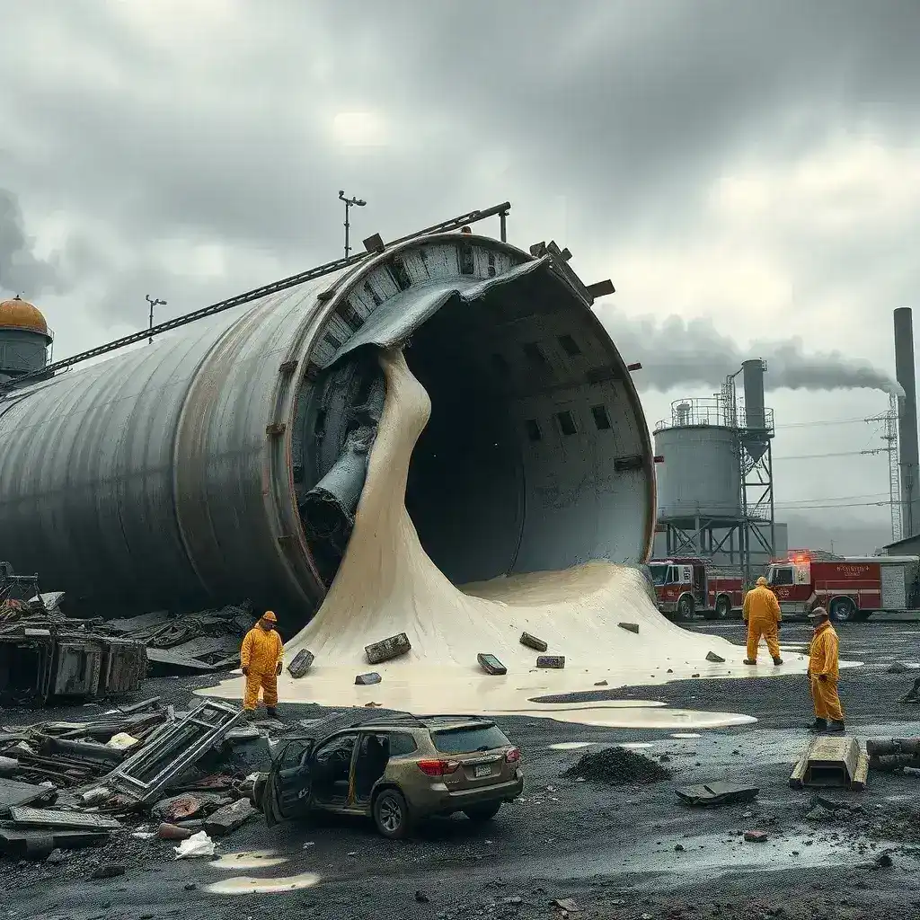 Two Confirmed Dead, Nine Missing After Paper Mill Chemical Tank Rupture in Washington