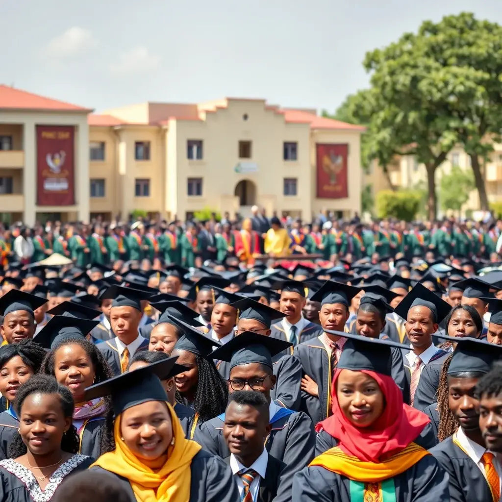 UHAS Celebrates 1,097 Graduates in Second Session of 10th Congregation