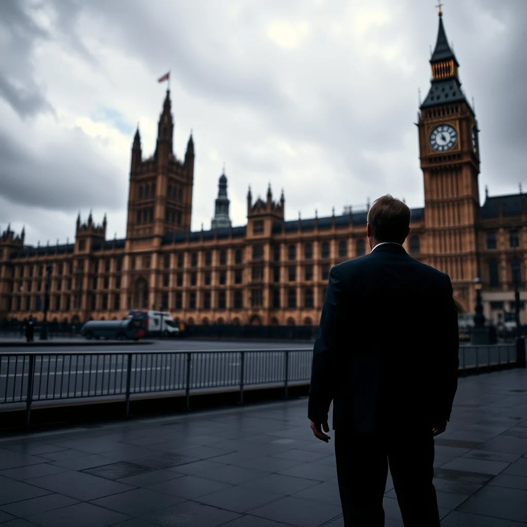 UK Government Borrowing Surges to Highest April Level Since Pandemic Amidst Economic Headwinds