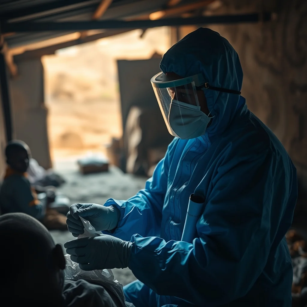UK Pledges £20 Million to Combat Ebola Outbreak in Eastern DRC