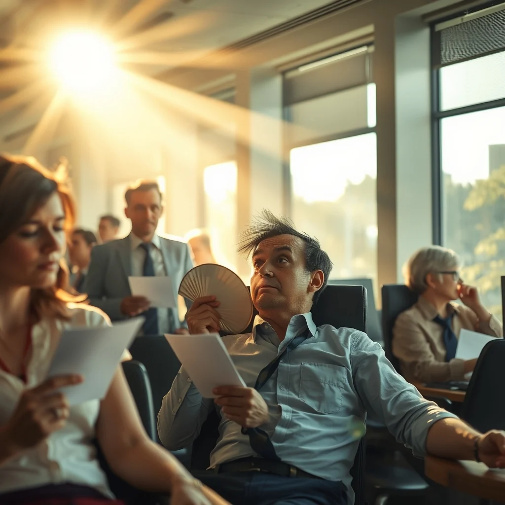 UK Urged to Set Maximum Workplace Temperatures Amidst Intensifying Heatwaves