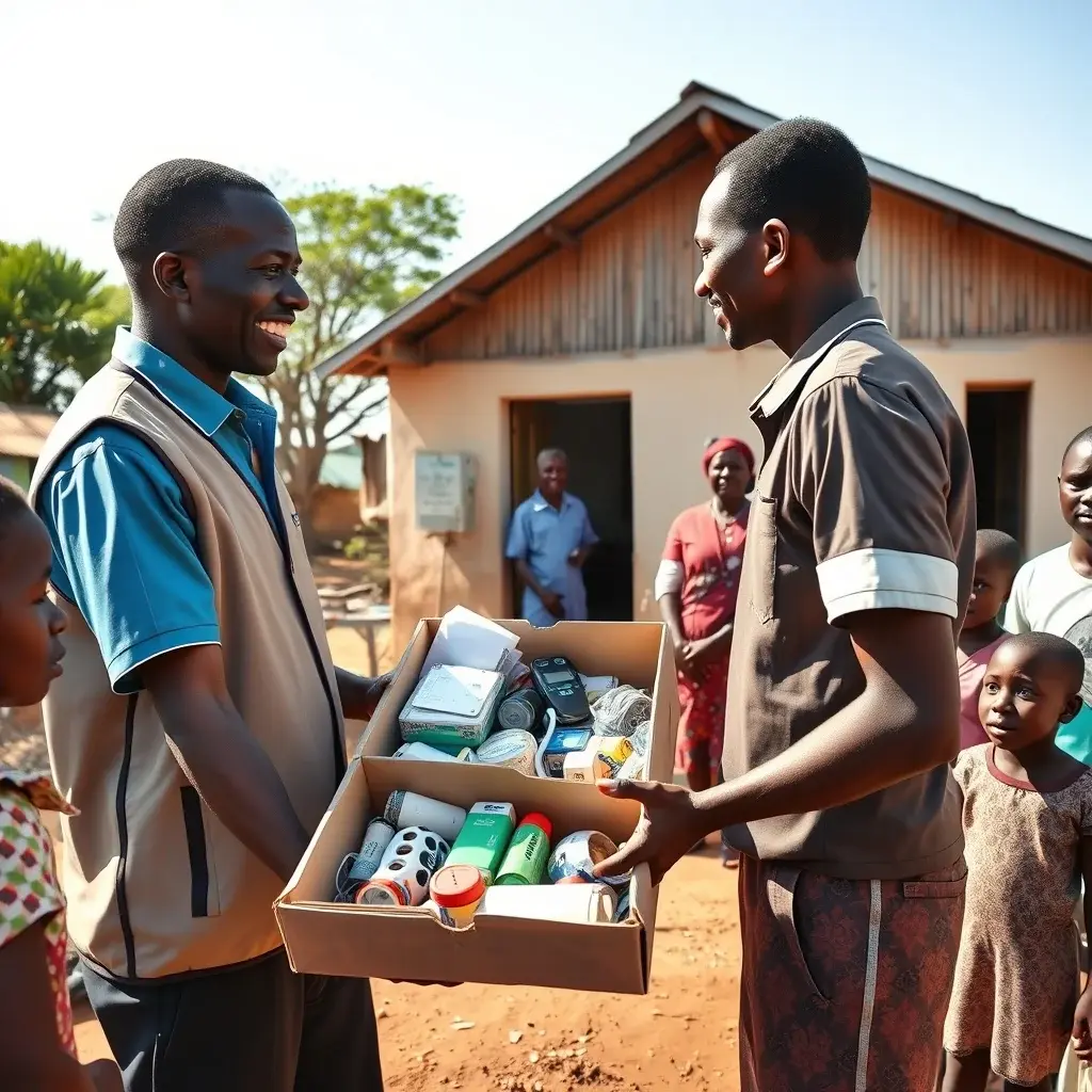 UMA Bolsters Rural Healthcare with Critical Medical Equipment Donation to Amomaso CHPS Compound