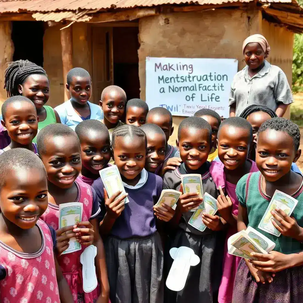 UMA-Subika Champions Menstrual Health and Healthcare Infrastructure in Ahafo Region