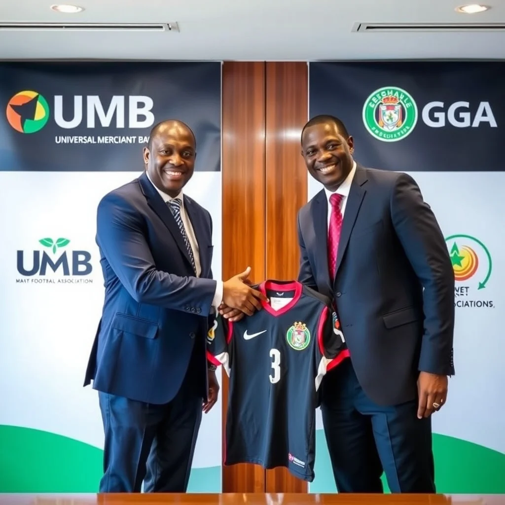 UMB Partners with GFA in Three-Year Deal to Boost Ghanaian Football