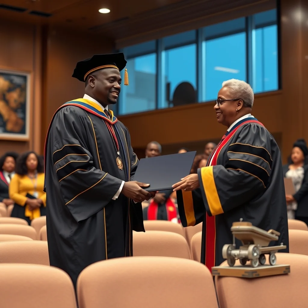 UMaT Honours Three Leaders for Contributions to Education, Mining, and National Development