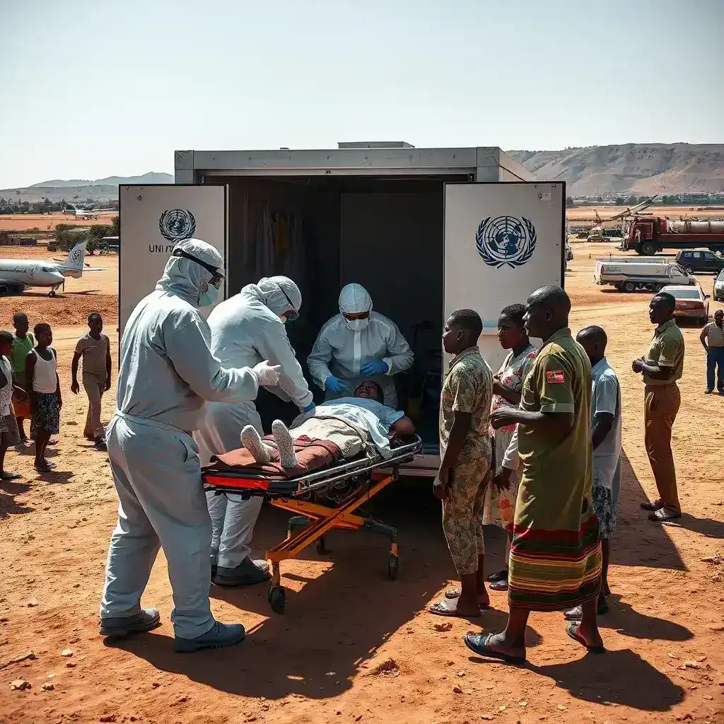 UN Deploys $60 Million Emergency Fund to Combat Escalating Ebola Outbreak in Central Africa