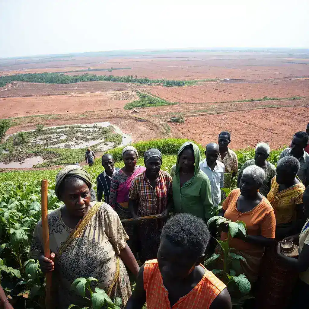 UN Working Group Sounds Alarm on Ghana's Rural Crisis, Citing Land, Seed, and Livelihood Threats