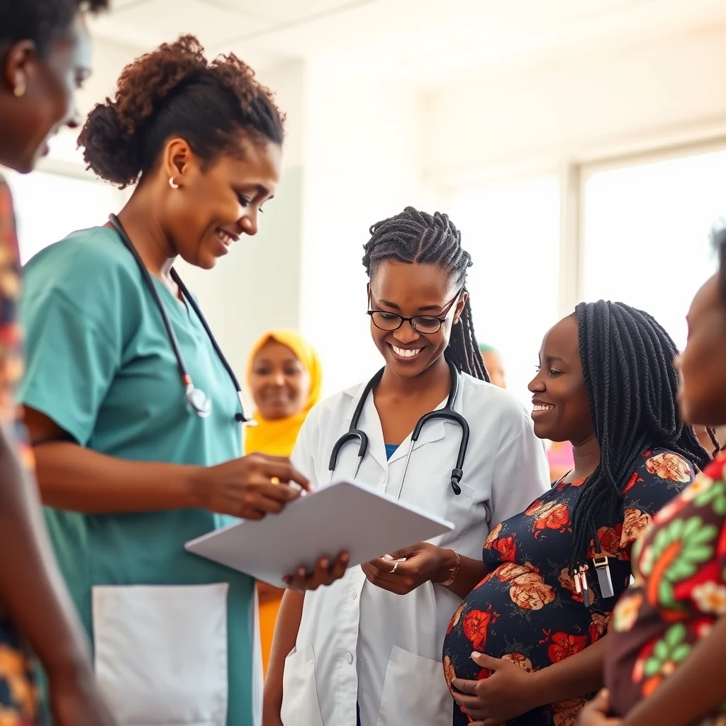 UNFPA and African Development Bank Unite to Elevate Maternal Health as Economic Imperative