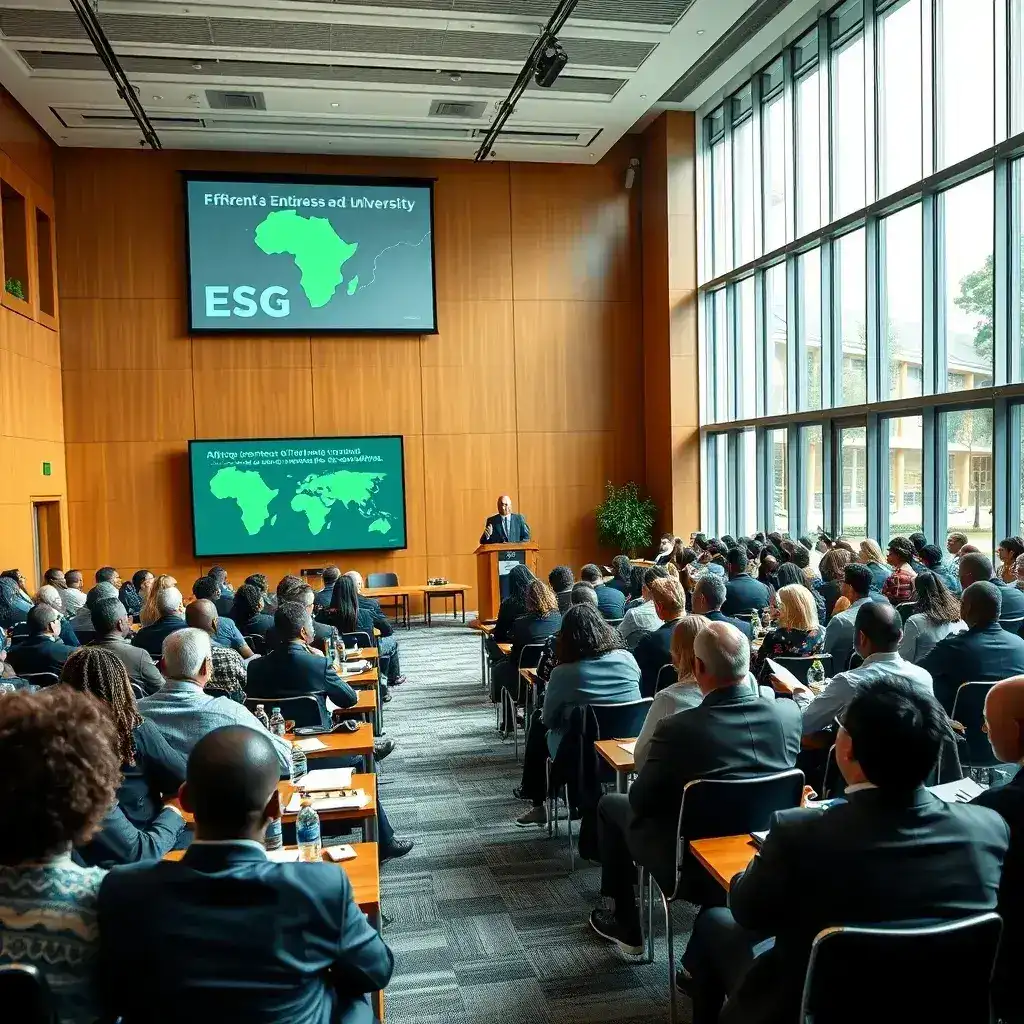 UPSA Conference Highlights ESG Imperative for Africa's Global Trade Competitiveness