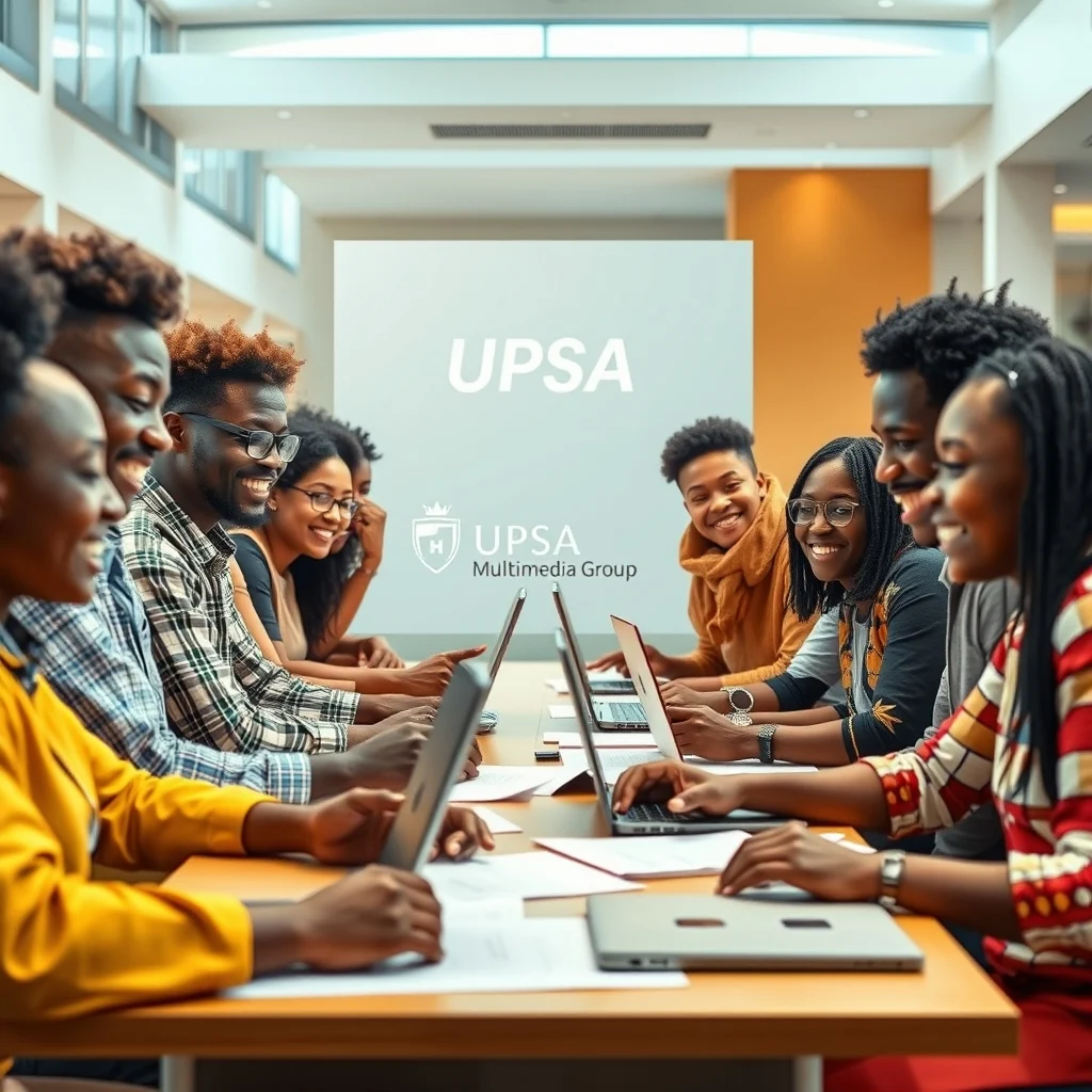 UPSA and Multimedia Group Forge Partnership to Champion Student Entrepreneurship