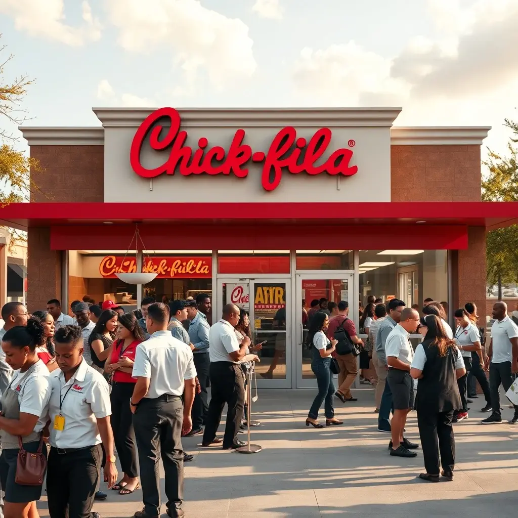 US Government Sues Chick-fil-A Franchisee Over Alleged Religious Discrimination