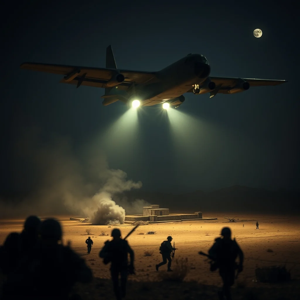 US-Nigeria Strike Eliminates Key ISIS Leader in Lake Chad Basin