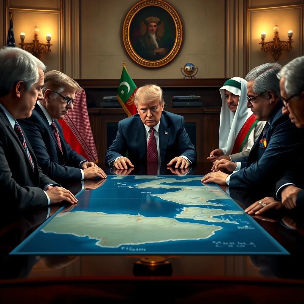 US President Trump Claims 'Largely Negotiated' Deal with Iran, Citing Strait of Hormuz Reopening