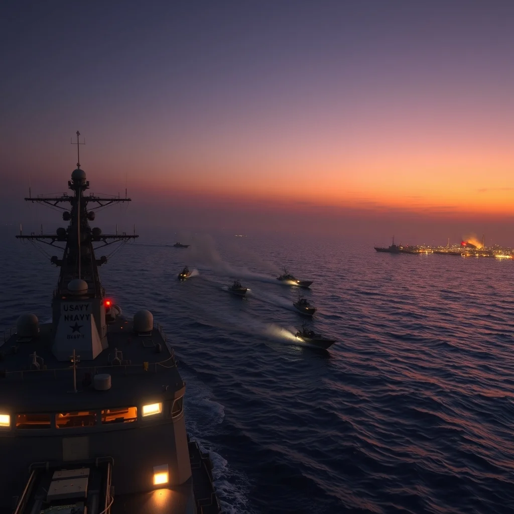 US Strikes Iranian Sites Amid Fragile Peace Talks, Heightening Strait of Hormuz Tensions