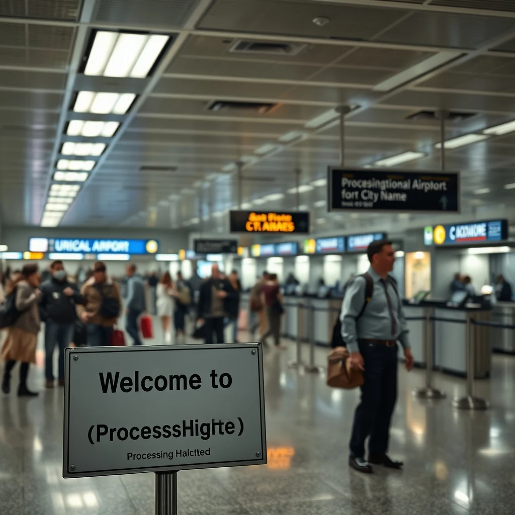 US Weighs Halting Immigration Processing at 'Sanctuary City' Airports