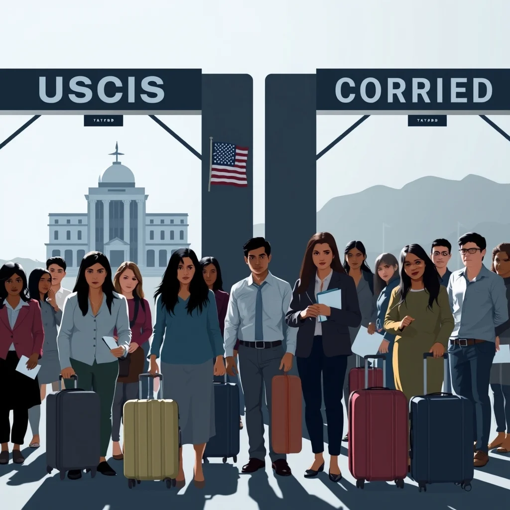 USCIS Mandates Overseas Green Card Applications, Sparking Aid Group Criticism