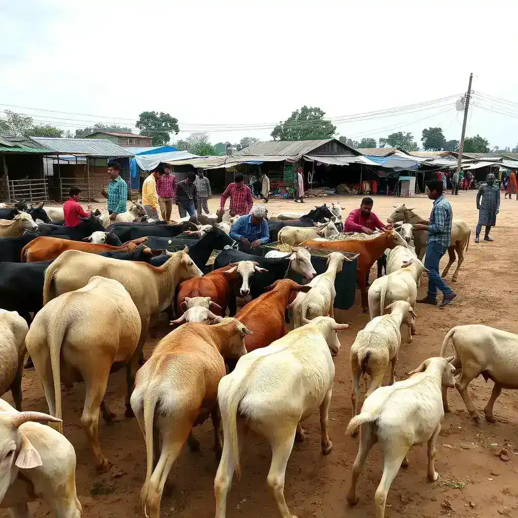 Unauthorised Livestock Markets Pose Public Health Risks Ahead of Eid Festival, Warns Veterinary Department